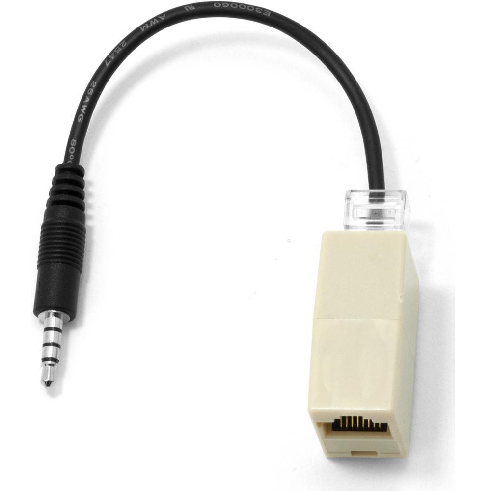 Fiilex TRRS to RJ45 Unit Link Adapter with Coupler