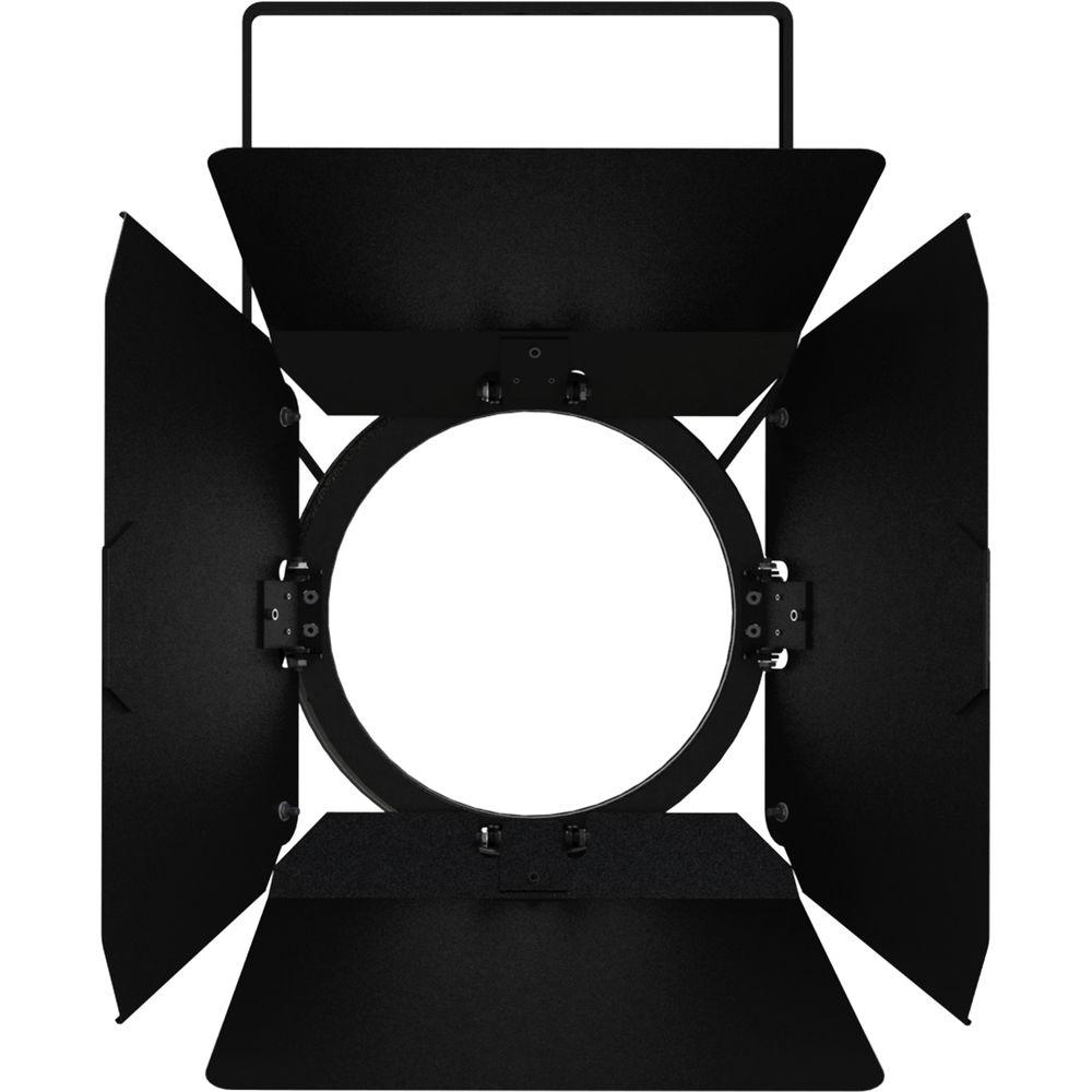 Fluotec VegaLux 300 Daylight 10" StudioLED Fresnel with Stand Mount Yoke