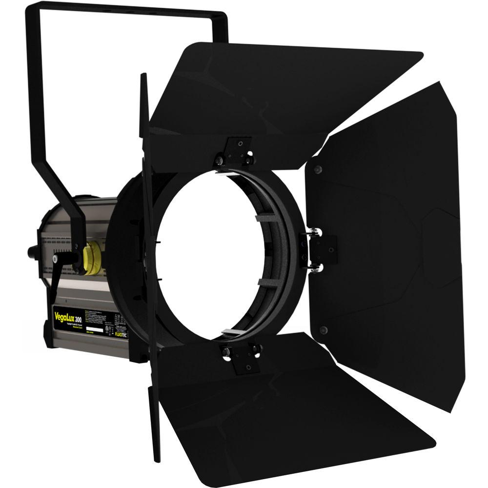 Fluotec VegaLux 300 Daylight 10" StudioLED Fresnel with Stand Mount Yoke