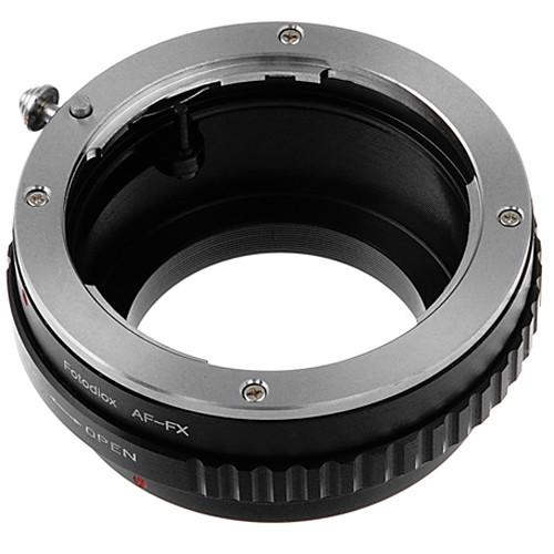 FotodioX Mount Adapter with Aperture Control Dial for Sony A-Mount Lens to Fujifilm X-Mount Camera