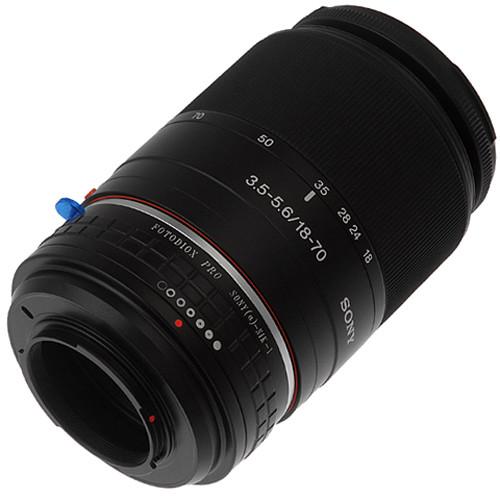 FotodioX Pro Mount Adapter with Aperture Control Dial for Sony A-Mount Lens to Nikon 1-Series Camera