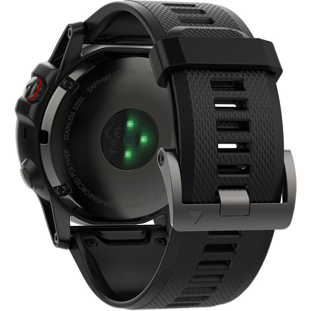 Garmin fenix 5X Sapphire Edition Multi-Sport Training GPS Watch