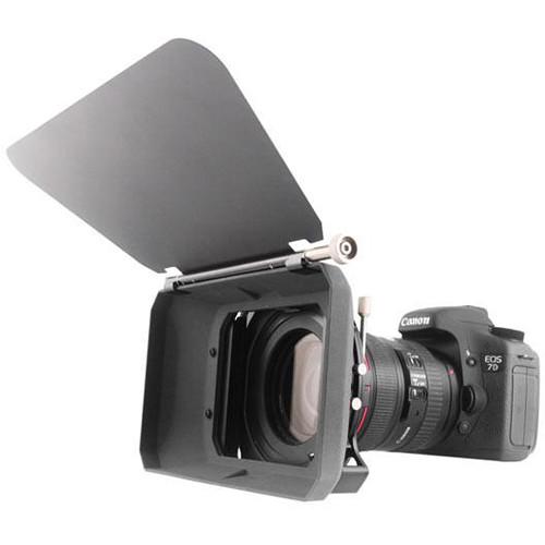 Genustech ScriptShade Teleprompter Kit for Users with 15mm Rods and Camera Mount