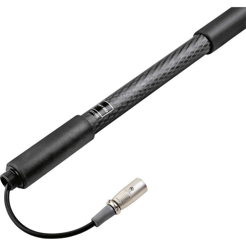 Gitzo GB2551LUS Series 2 Carbon Fiber 5-Section Boompole