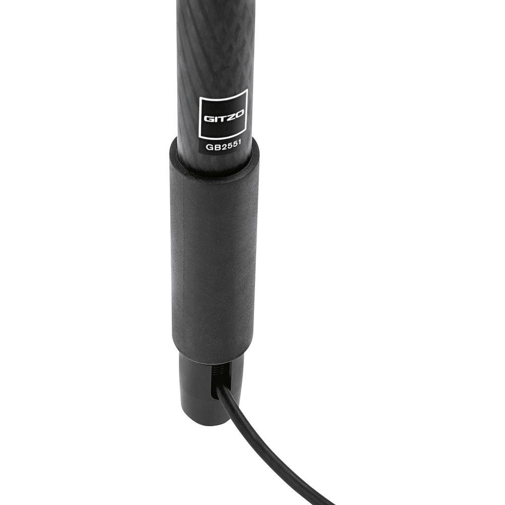 Gitzo GB2551US Series 2 Carbon Fiber 5-Section Boompole