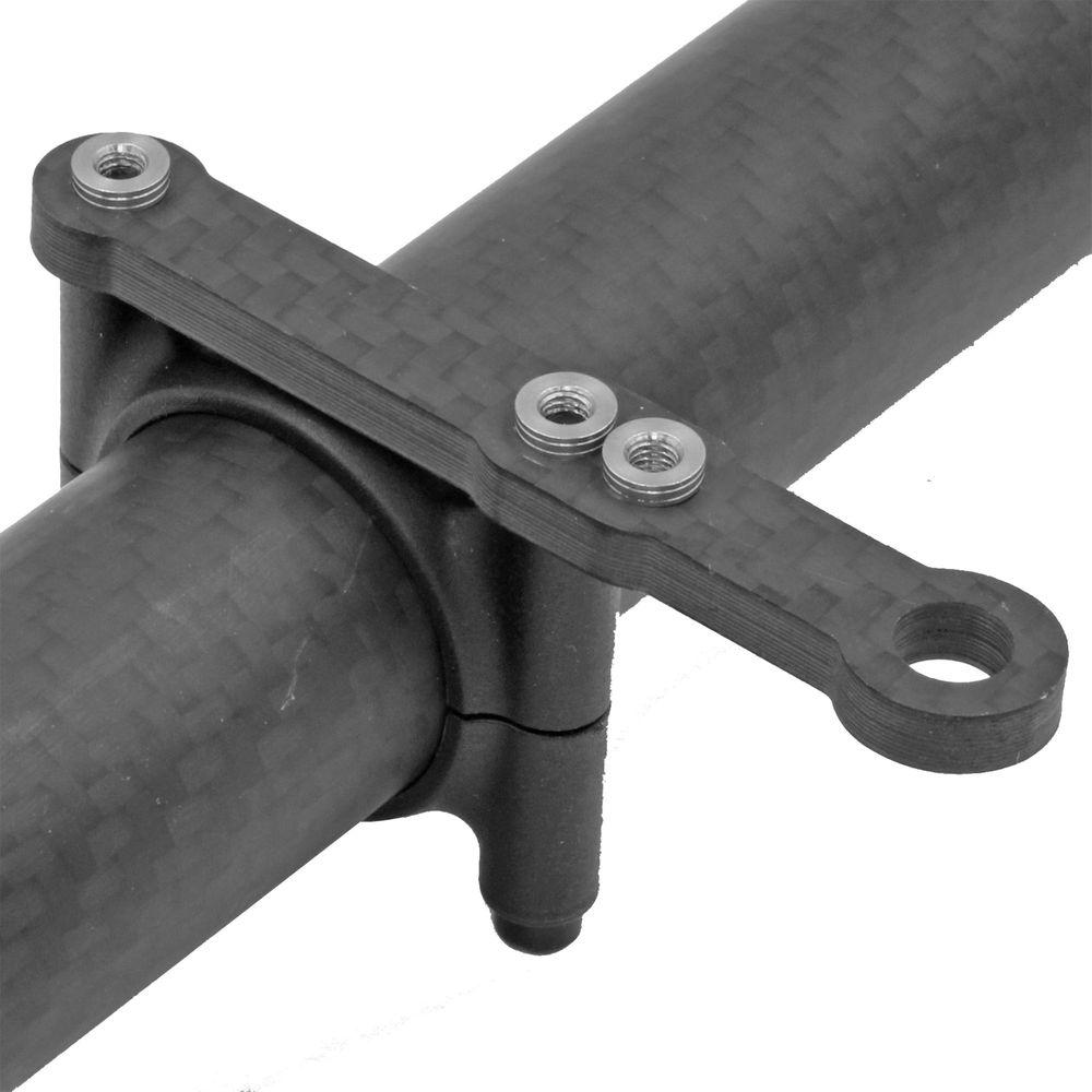 GyroVu Carbon Fiber Plate for Mounting Monitors Accessories for Ronin M MX, Movi