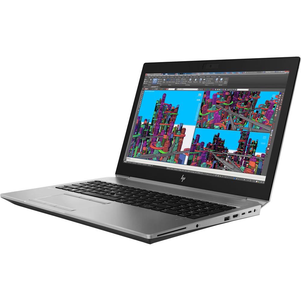 HP 15.6" ZBook 15 G5 Mobile Workstation