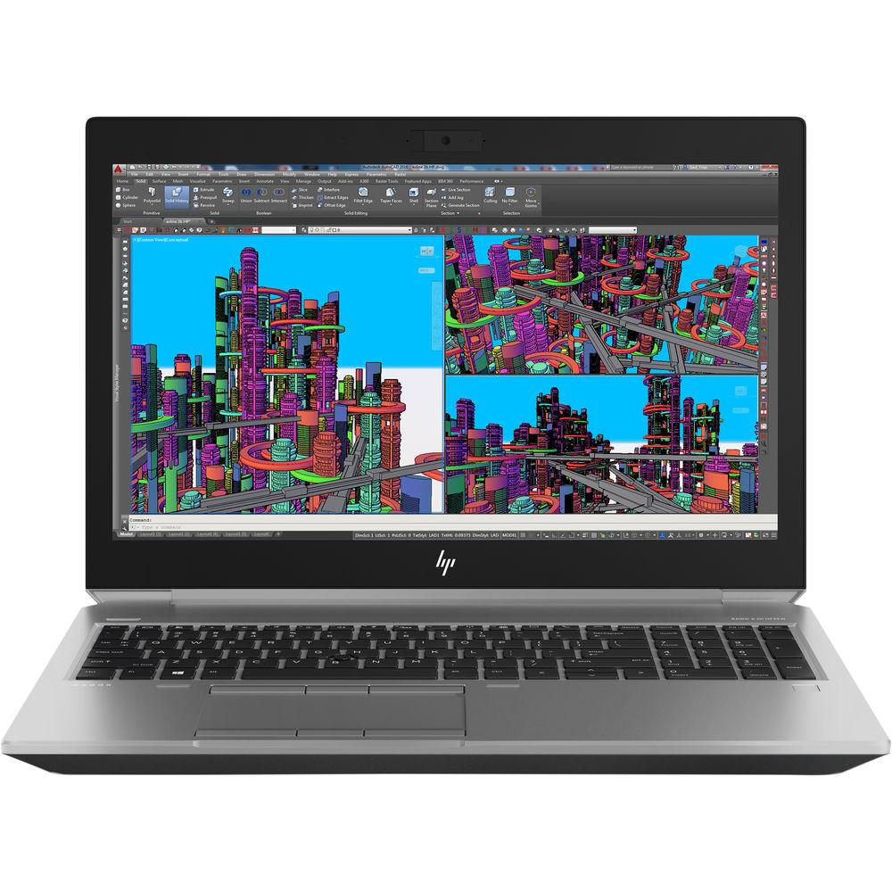 HP 15.6" ZBook 15 G5 Multi-Touch Mobile Workstation