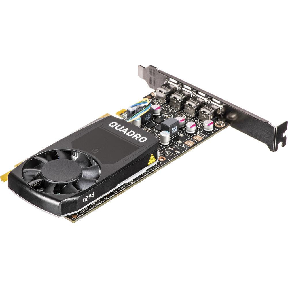 HP 3ME25AT Quadro P620 Graphics Card