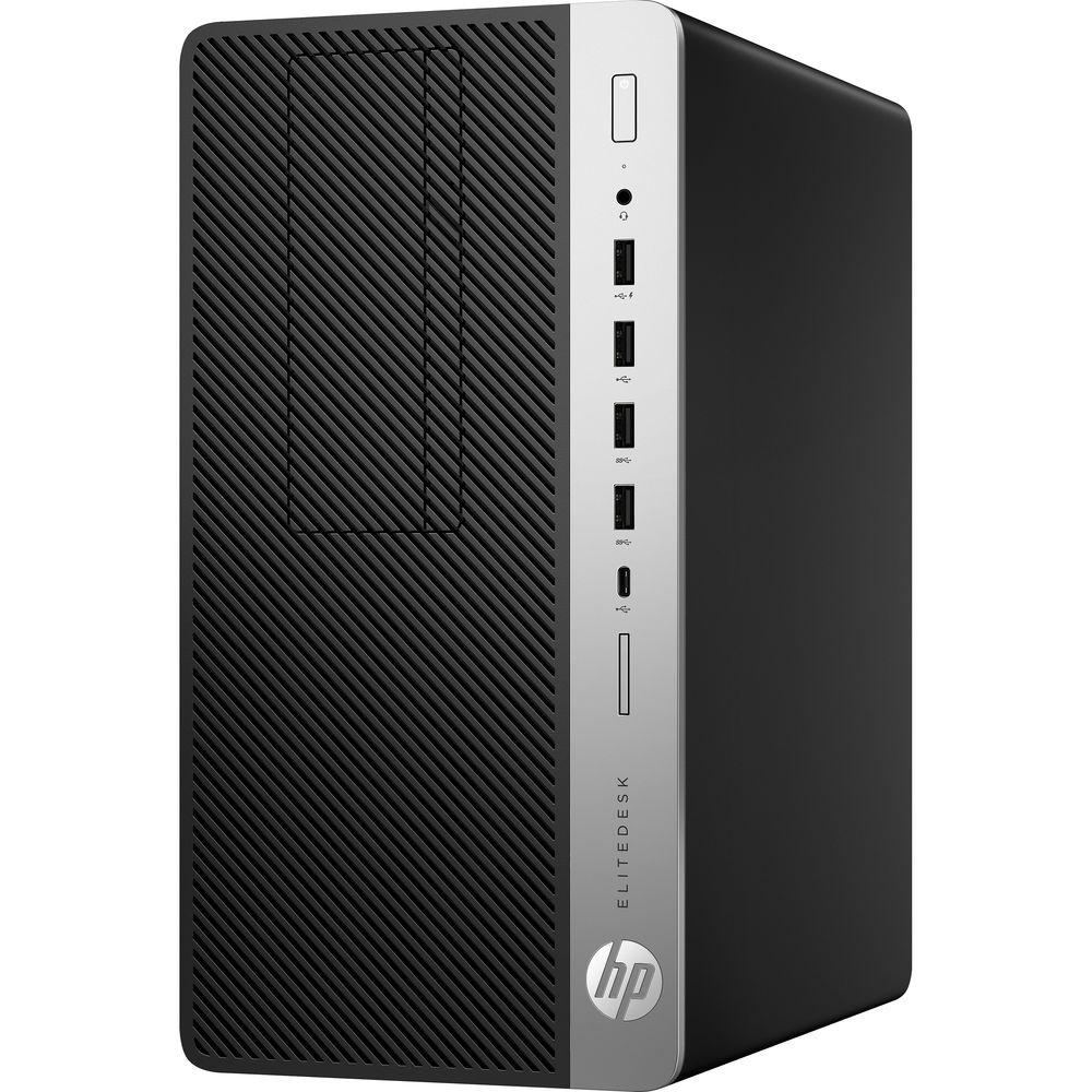 HP EliteDesk 705 G4 Microtower Desktop Computer