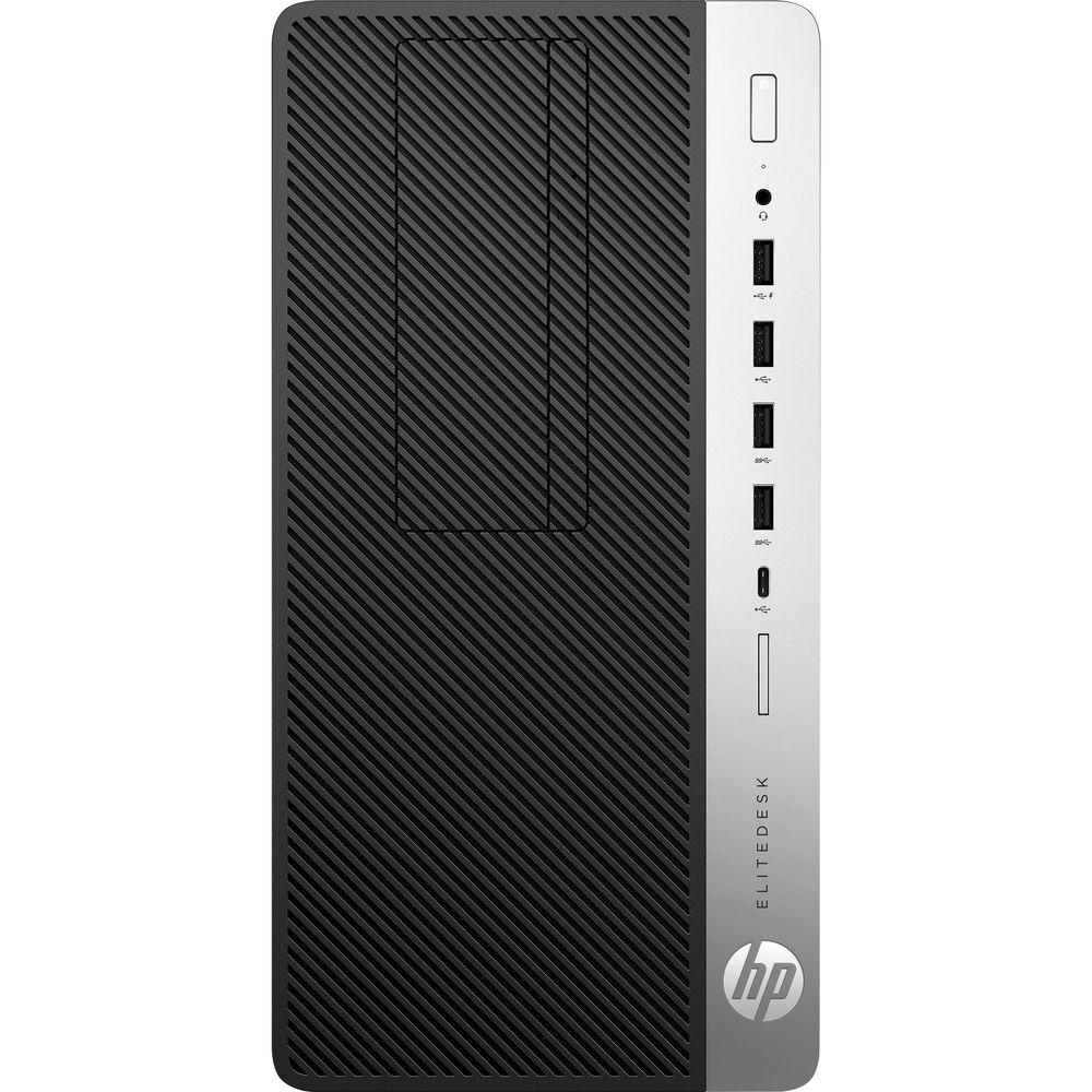 HP EliteDesk 705 G4 Microtower Desktop Computer