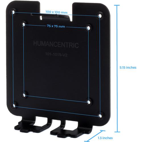 HumanCentric VESA Mount Adapter for HP Pavilion CW XW Series Monitors