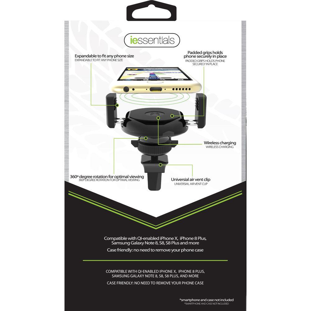 iEssentials Wireless Charging Vent Mount