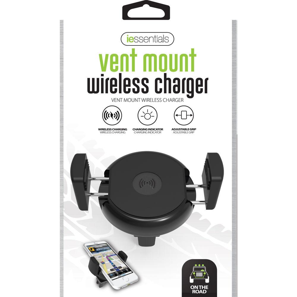 iEssentials Wireless Charging Vent Mount
