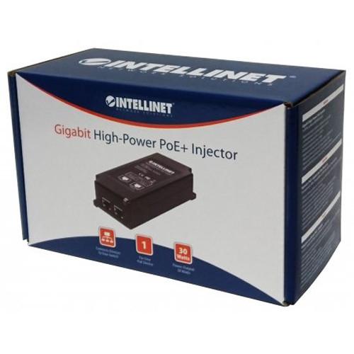 Intellinet Gigabit High-Power PoE Injector, Intellinet, Gigabit, High-Power, PoE, Injector