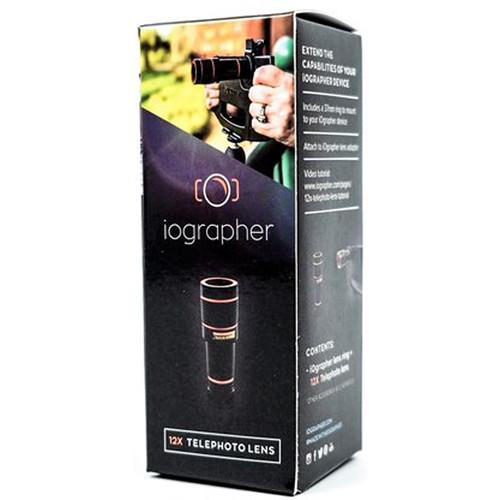 iOgrapher 12X Telephoto Lens