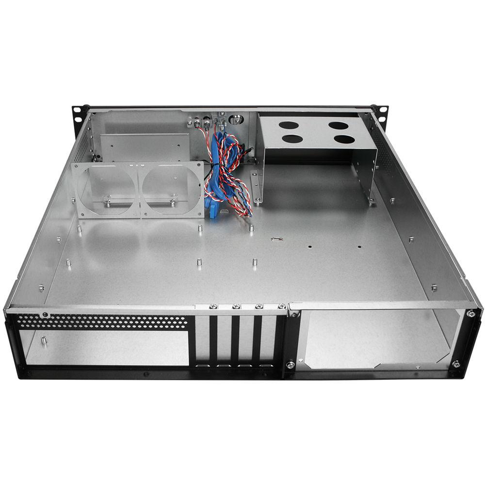 iStarUSA 5.25" 2-Bay Compact microATX Chassis