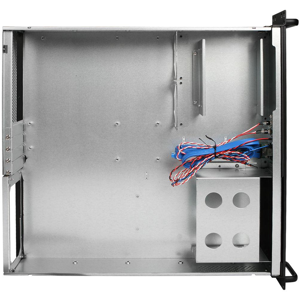 iStarUSA 5.25" 2-Bay Compact microATX Chassis