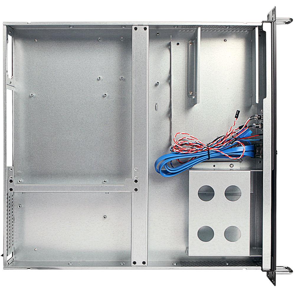 iStarUSA 5.25" Single-Bay Compact microATX Chassis