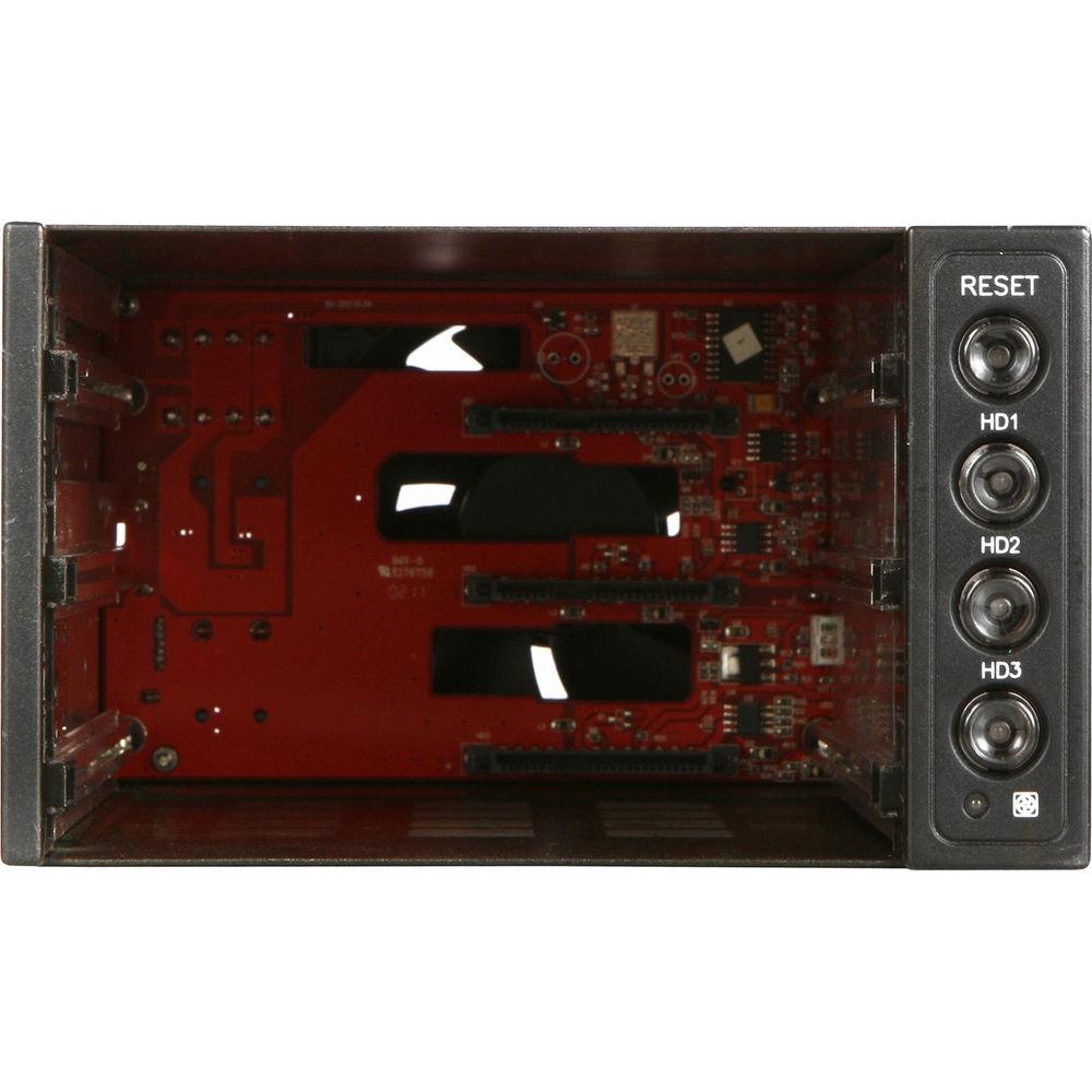 iStarUSA BPU-230SATA-H Housing for BPU-230SATA SAS SATA 6 Gbps Hot-Swap Rack