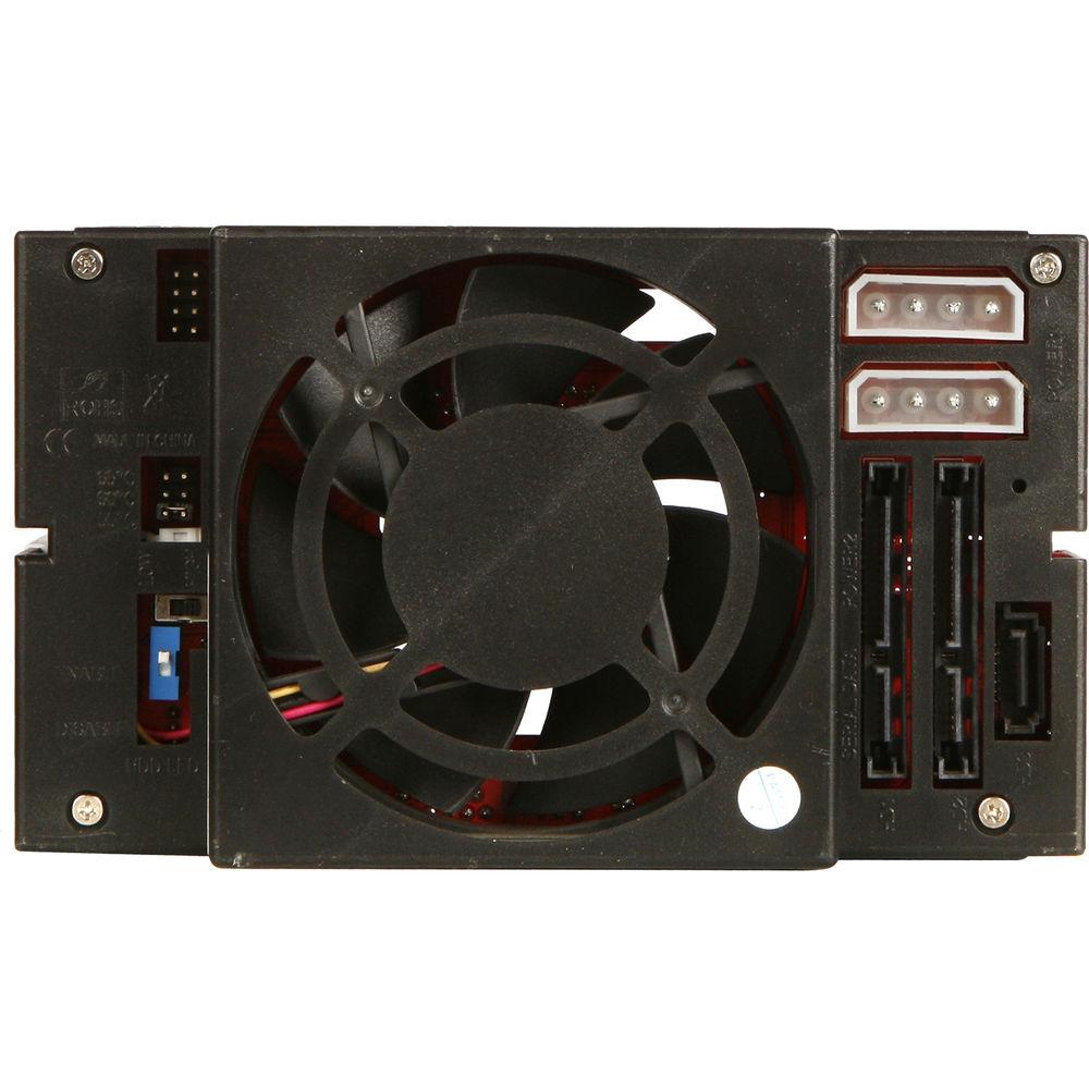 iStarUSA BPU-230SATA-H Housing for BPU-230SATA SAS SATA 6 Gbps Hot-Swap Rack