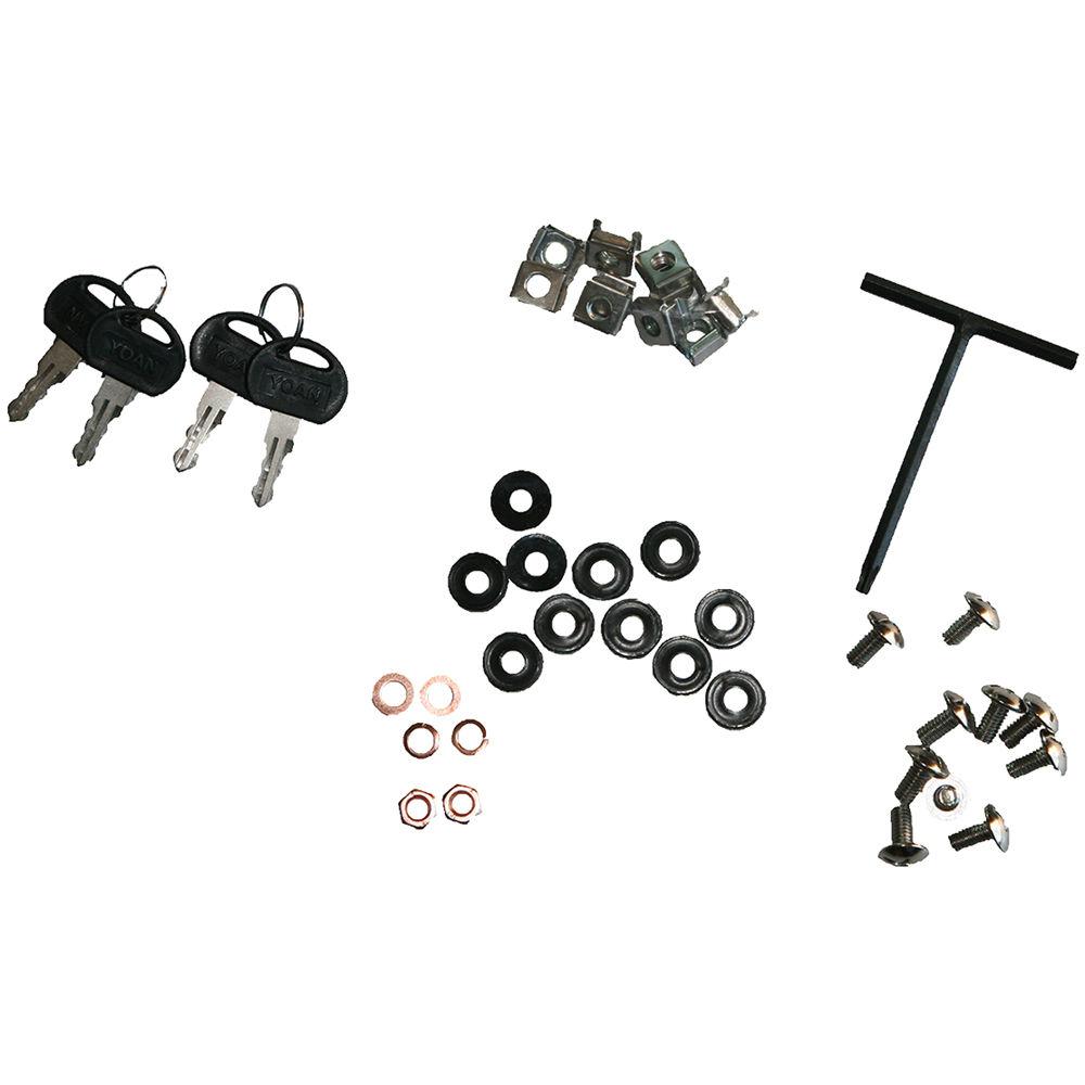 iStarUSA Claytek WMZ-955 Swing-Out Wall Mount Server Cabinet