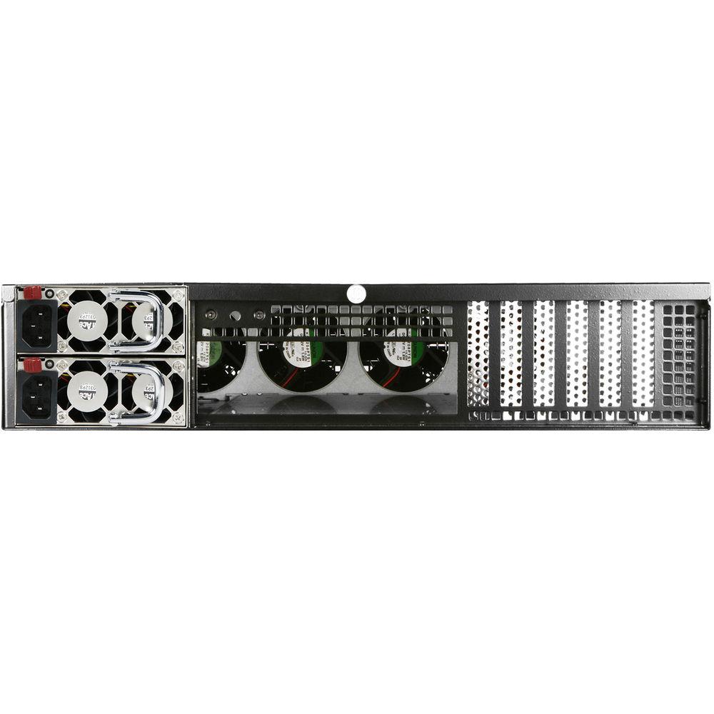 iStarUSA E-204L-70S2U8 E-ATX Chassis with Two 3.5" and Four 5.25" Bays Kit