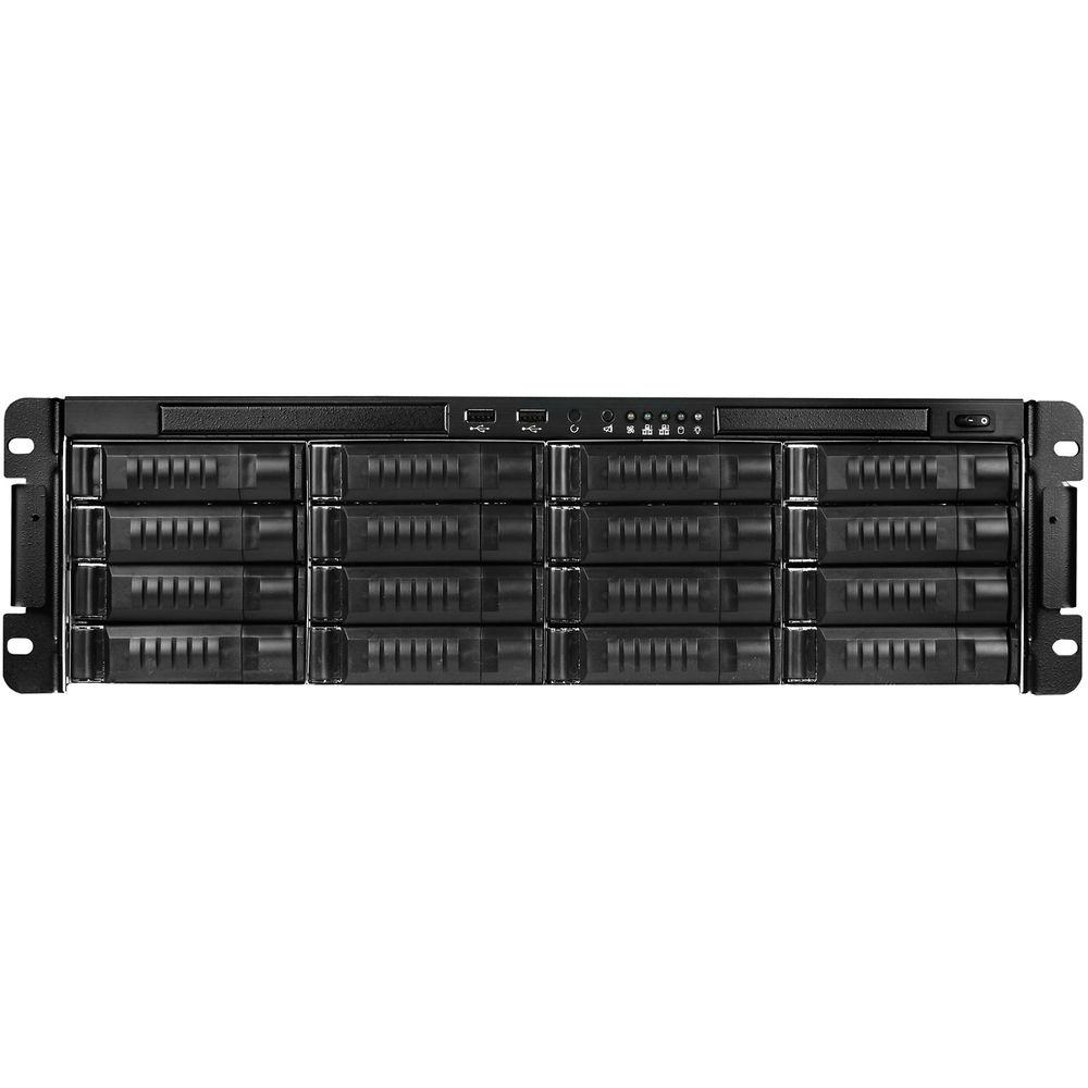 iStarUSA E3M16 Chassis with IS-400R2UP Power Supply Kit