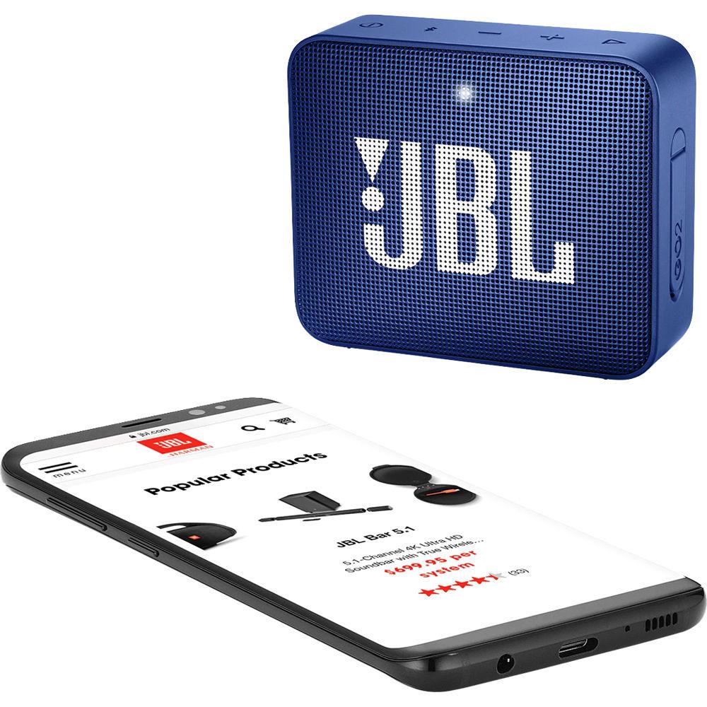 JBL GO 2 Portable Wireless Speaker