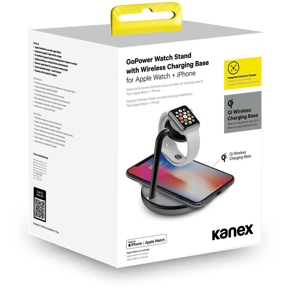 Kanex GoPower Watch Stand & Wireless Charging Base
