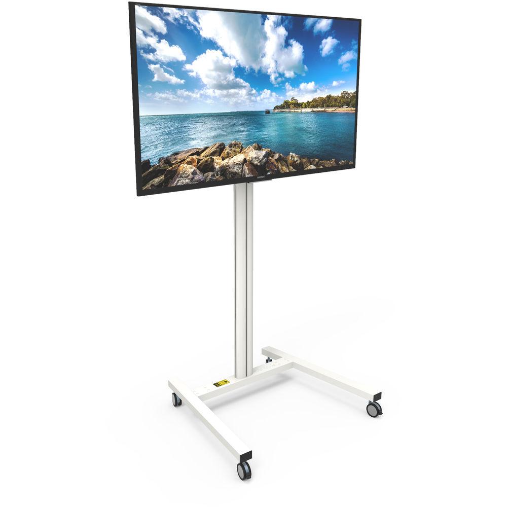 Kanto Living MKH65 Rolling TV Stand For 37-65" Displays