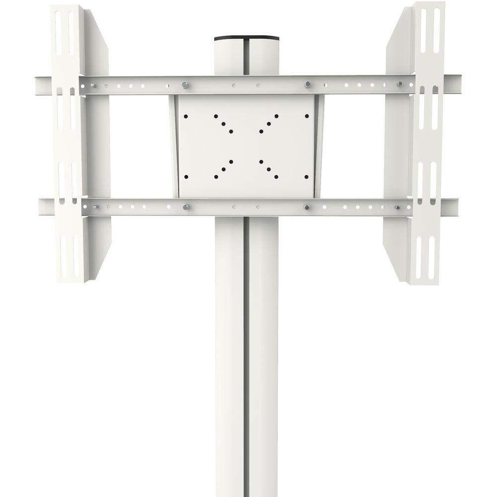 Kanto Living MKH65 Rolling TV Stand For 37-65" Displays