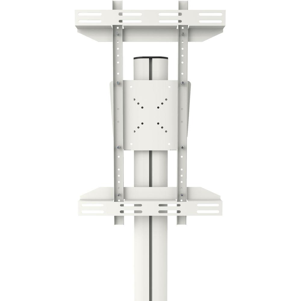 Kanto Living MKH65 Rolling TV Stand For 37-65" Displays