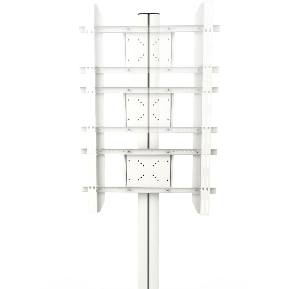 Kanto Living MKH65 Rolling TV Stand For 37-65" Displays