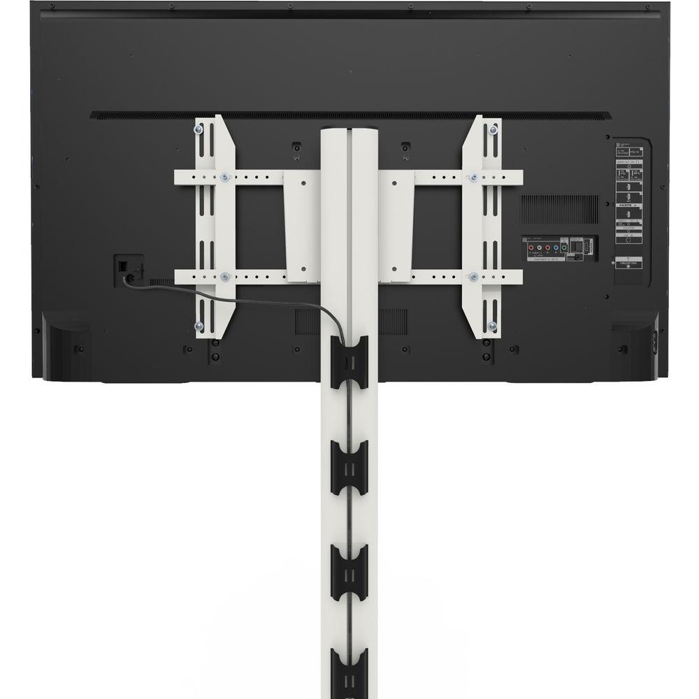 Kanto Living MKH65 Rolling TV Stand For 37-65" Displays