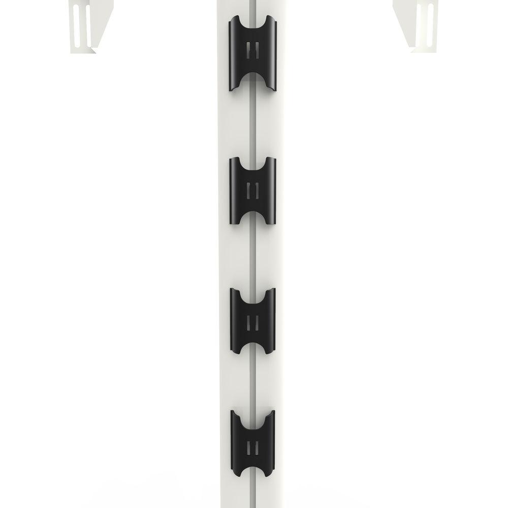 Kanto Living MKH65 Rolling TV Stand For 37-65" Displays