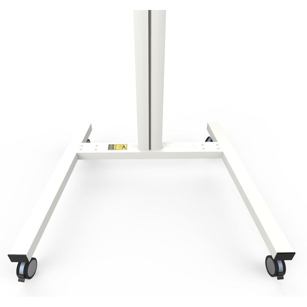 Kanto Living MKH65 Rolling TV Stand For 37-65" Displays