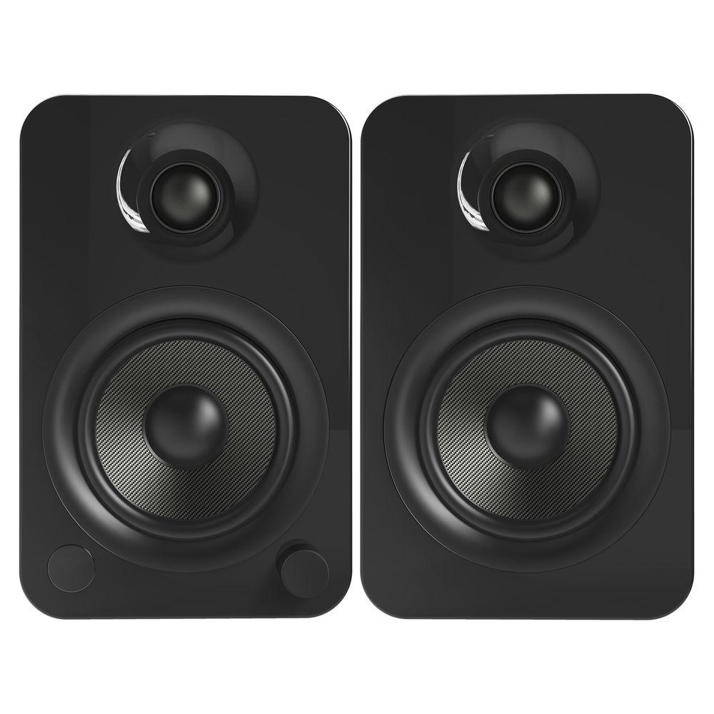 Kanto Living YU4 2-Way Powered Bookshelf Speakers