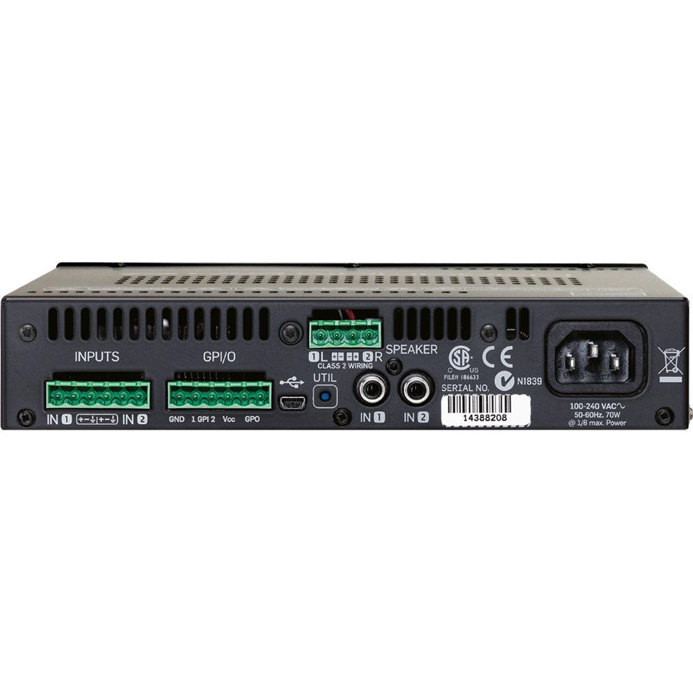 Lab.Gruppen LUCIA 120 2 Compact Matrix Amplifier for Installations