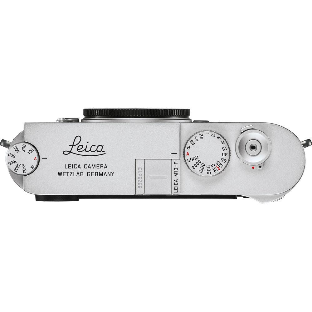 Leica M10-P Digital Rangefinder Camera