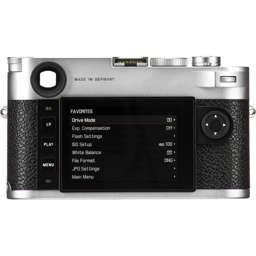 Leica M10-P Digital Rangefinder Camera