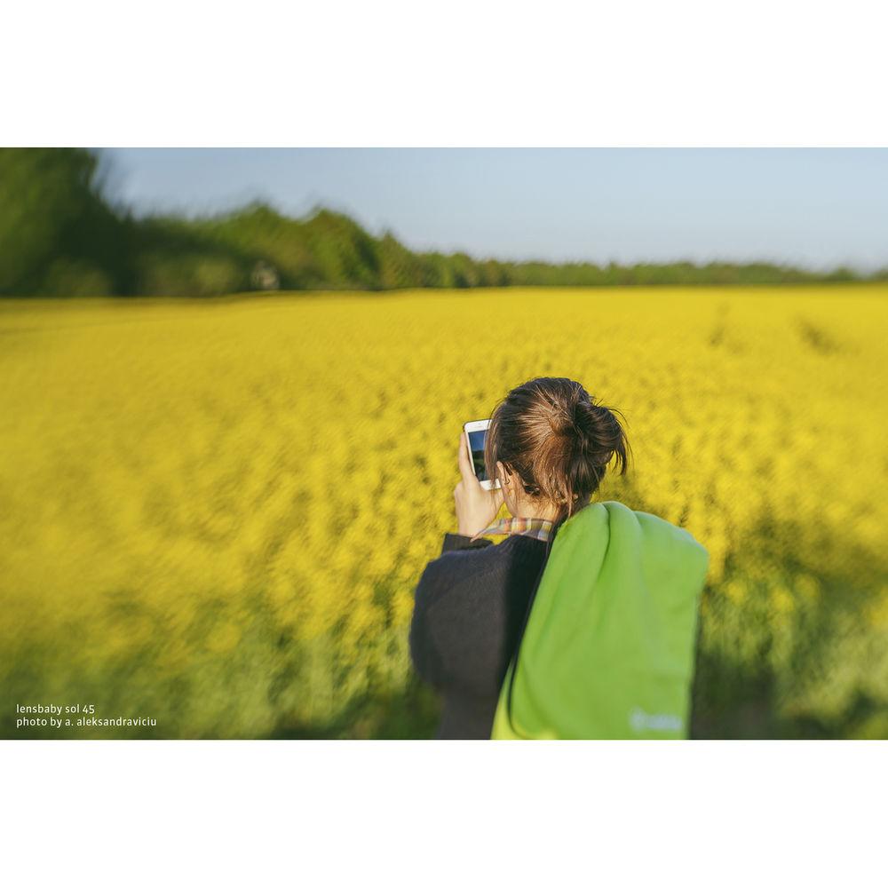 Lensbaby Sol 45mm f 3.5 Lens for Sony E Cameras