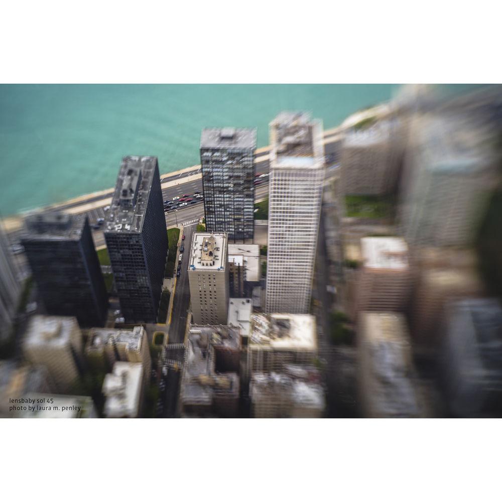 Lensbaby Sol 45mm f 3.5 Lens for Sony E Cameras