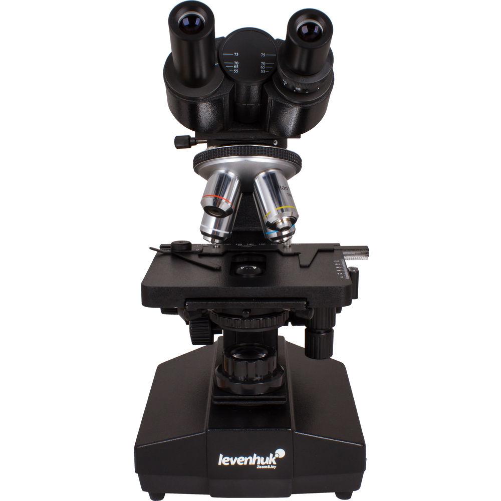 Levenhuk 870T Trinocular Microscope