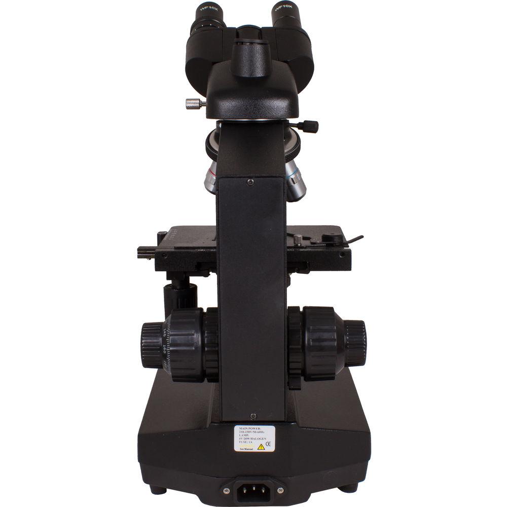 Levenhuk 870T Trinocular Microscope