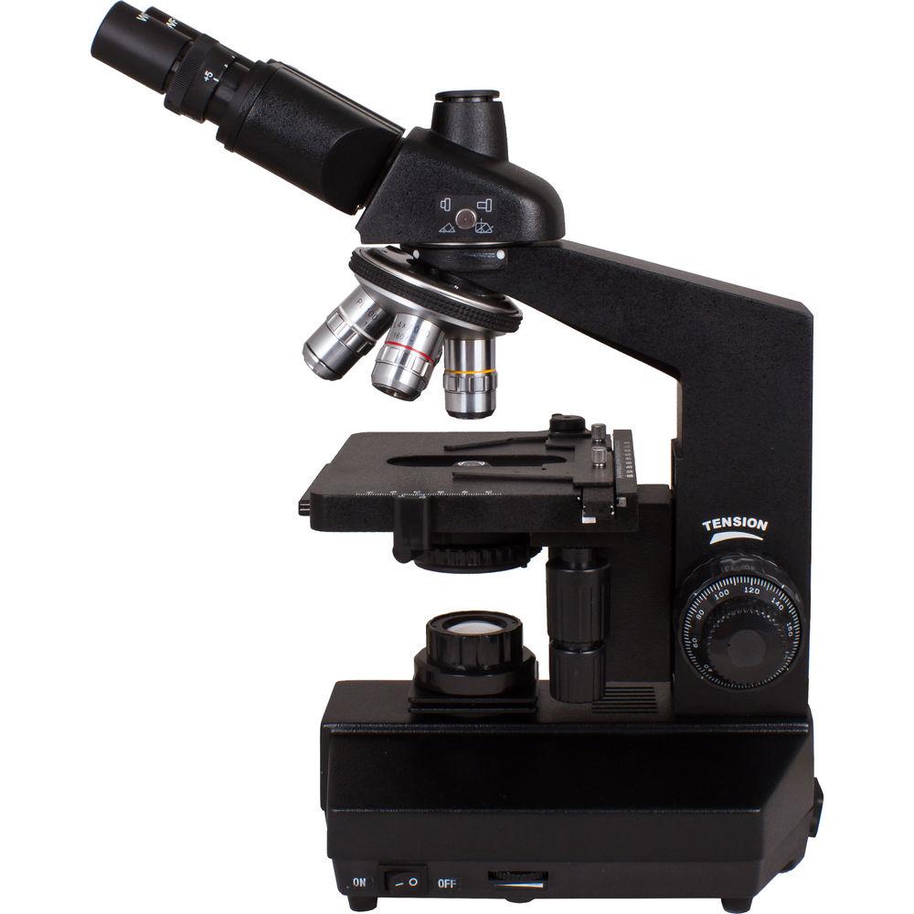 Levenhuk 870T Trinocular Microscope