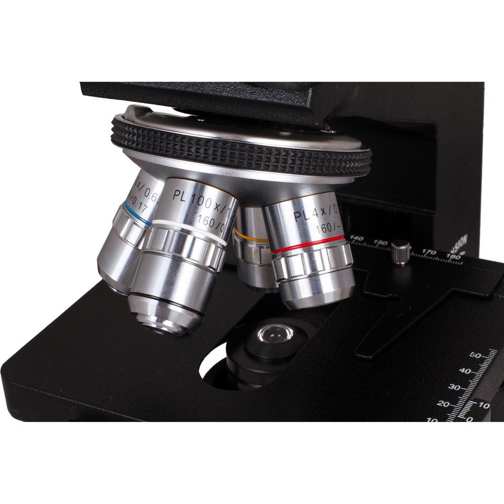 Levenhuk 870T Trinocular Microscope