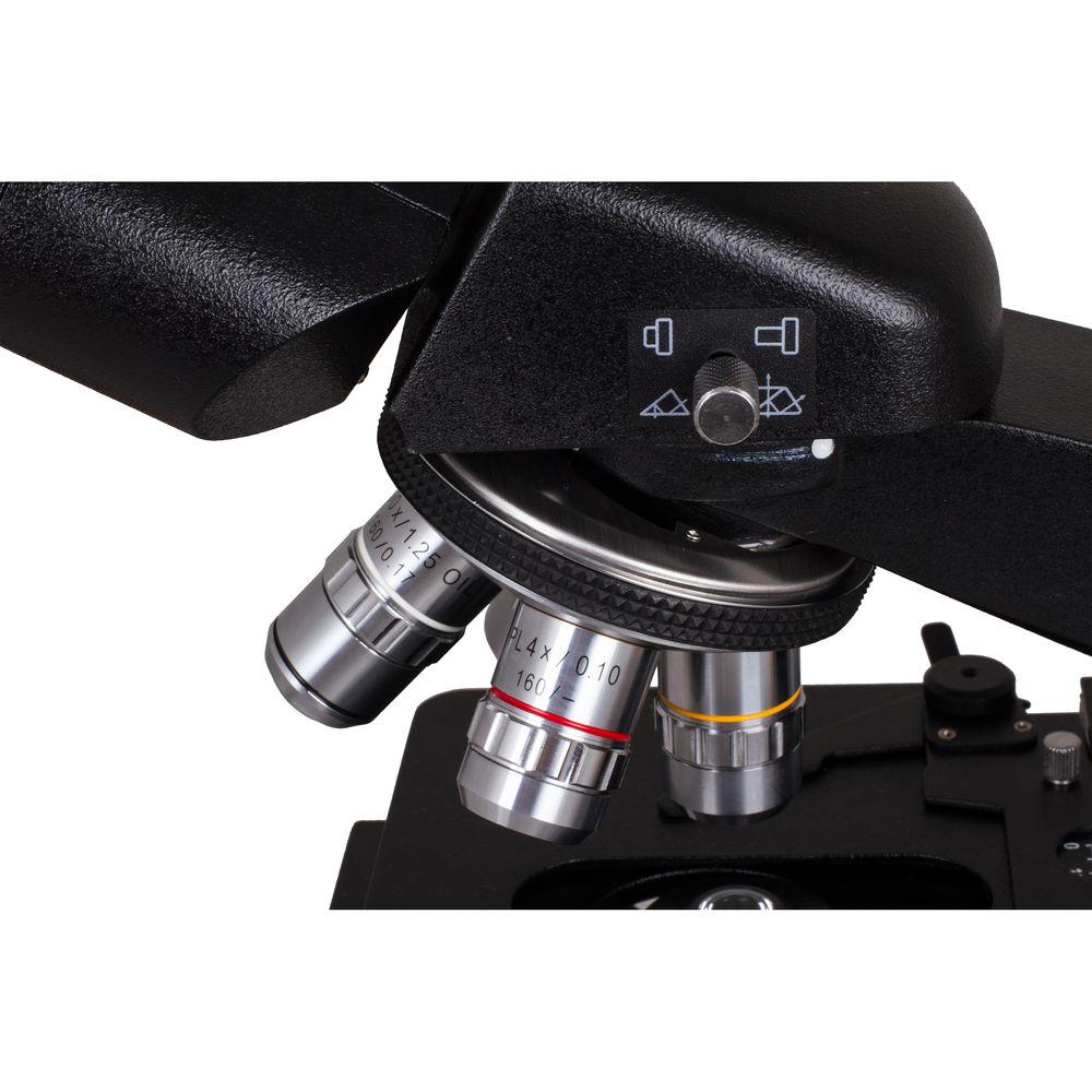 Levenhuk 870T Trinocular Microscope