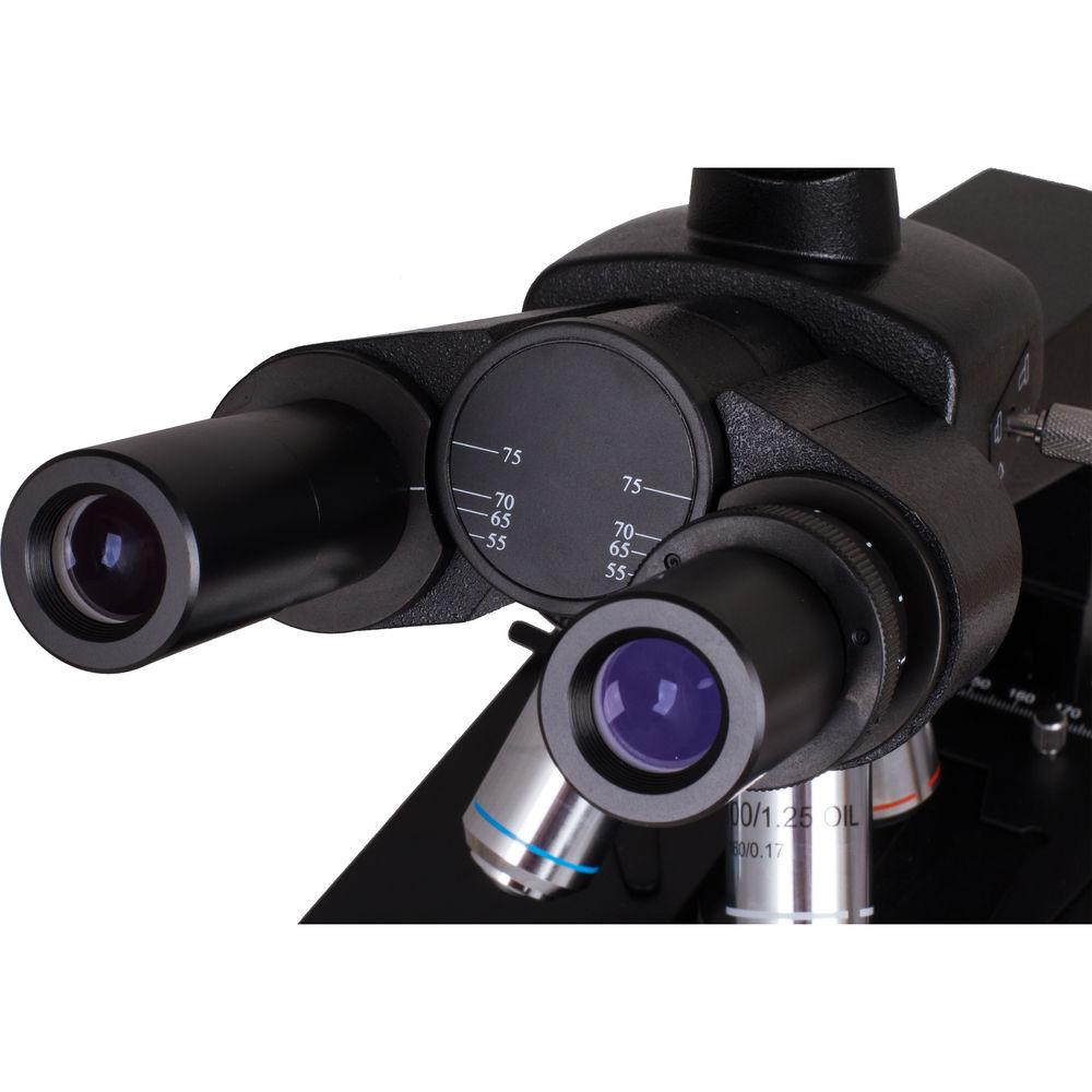 Levenhuk 870T Trinocular Microscope