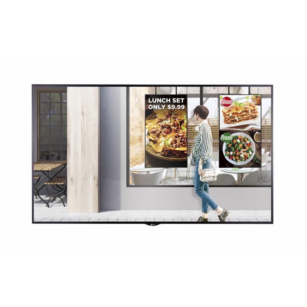 LG 55XS2E-B 55" FHD Out-Door Set High Brightness Commercial Digital Display